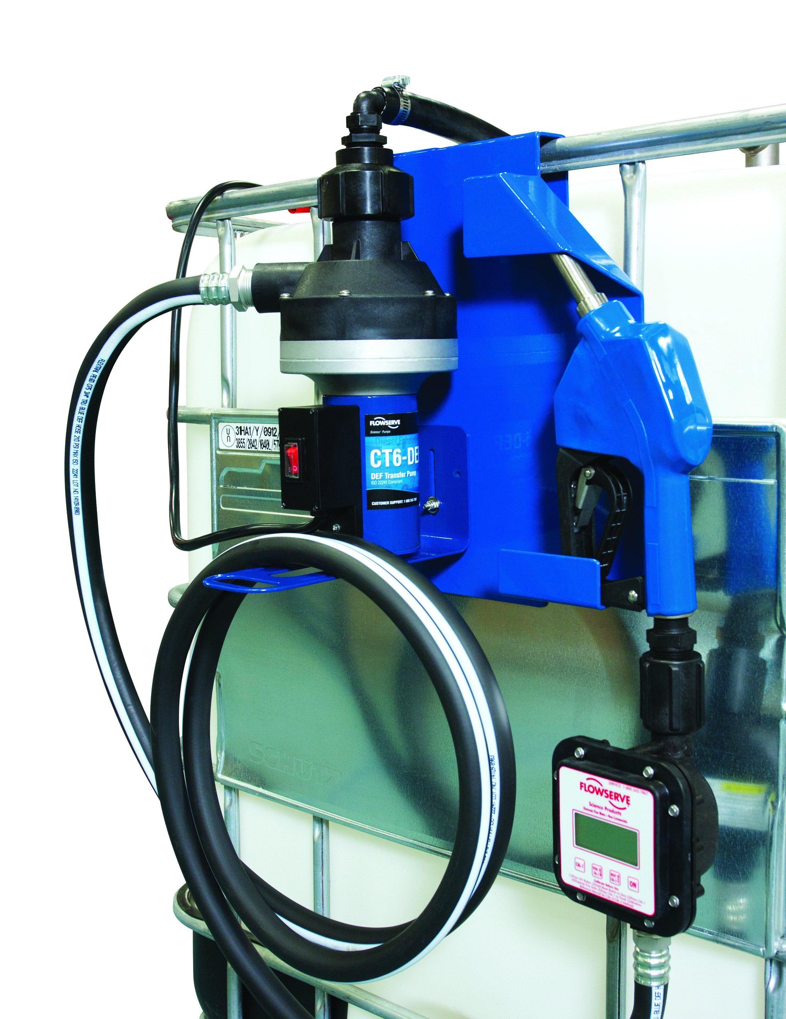 Flowserve CT6 - DEF IBC Cage Hanging Pump System with Meter – Mid-South ...