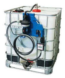 Flowserve CT6 - DEF IBC Cage Hanging Pump System with Meter-Mid-South Ag. Equipment