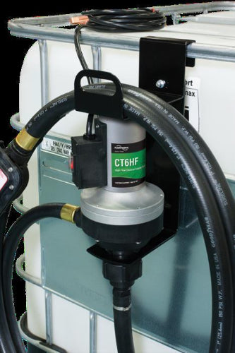 Flowserve CT6 - High Flow IBC Cage Hanging Pump/Meter System -CT6-3E5GA-000 - EPDM Seals-Mid-South Ag. Equipment