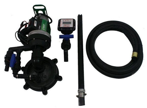 Flowserve CT6 - High Flow IBC Cage Hanging Pump/Meter System -CT6-4E5GA-000 EPDM Seals-Mid-South Ag. Equipment