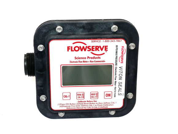 Flowserve Scienco SEM-10 Fixed Mount Electronic Flow Meter-Mid-South Ag. Equipment