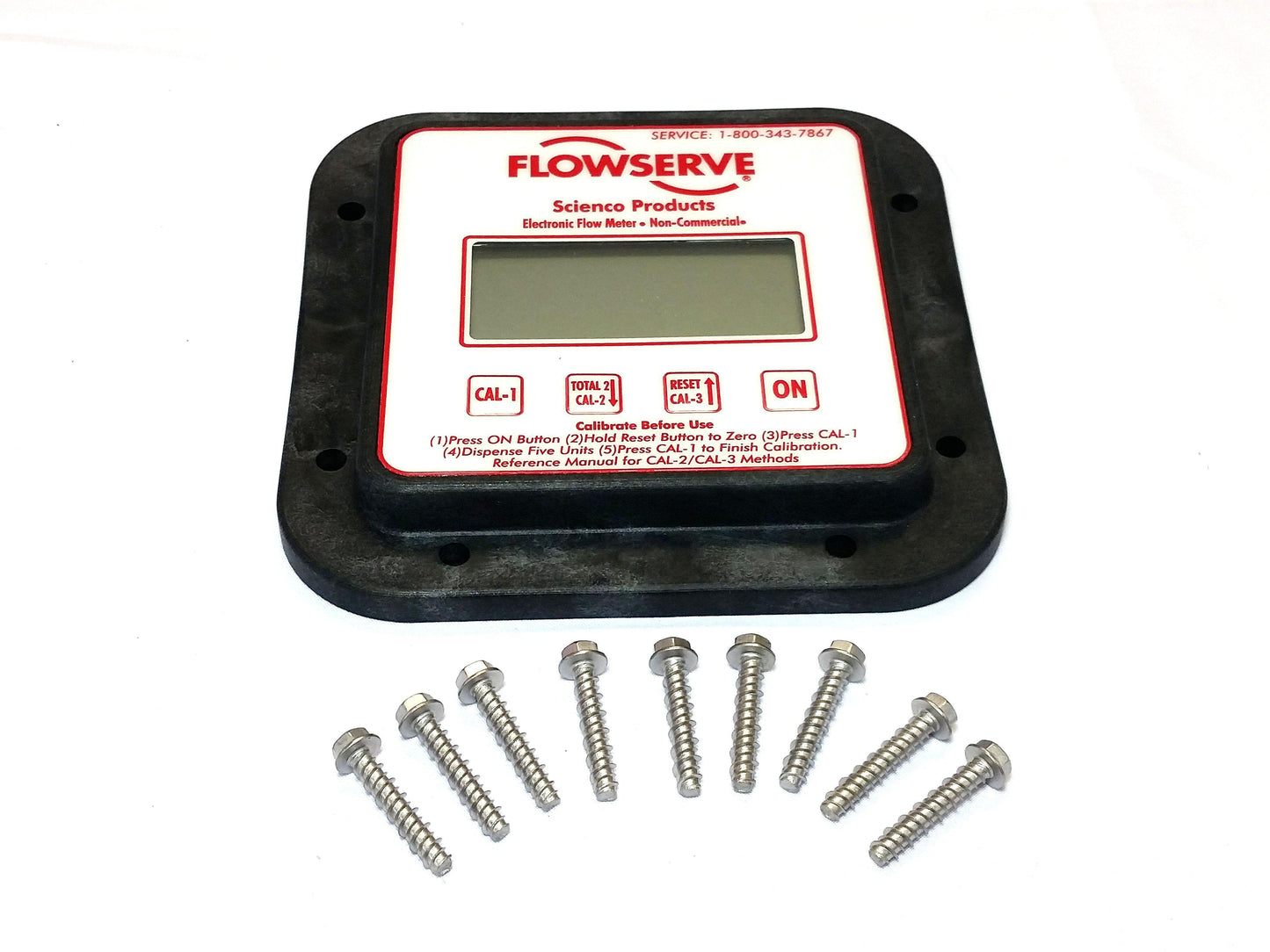 Flowserve Scienco SEM-10 KIT-1 Electronic Faceplate Repair Kit-Mid-South Ag. Equipment