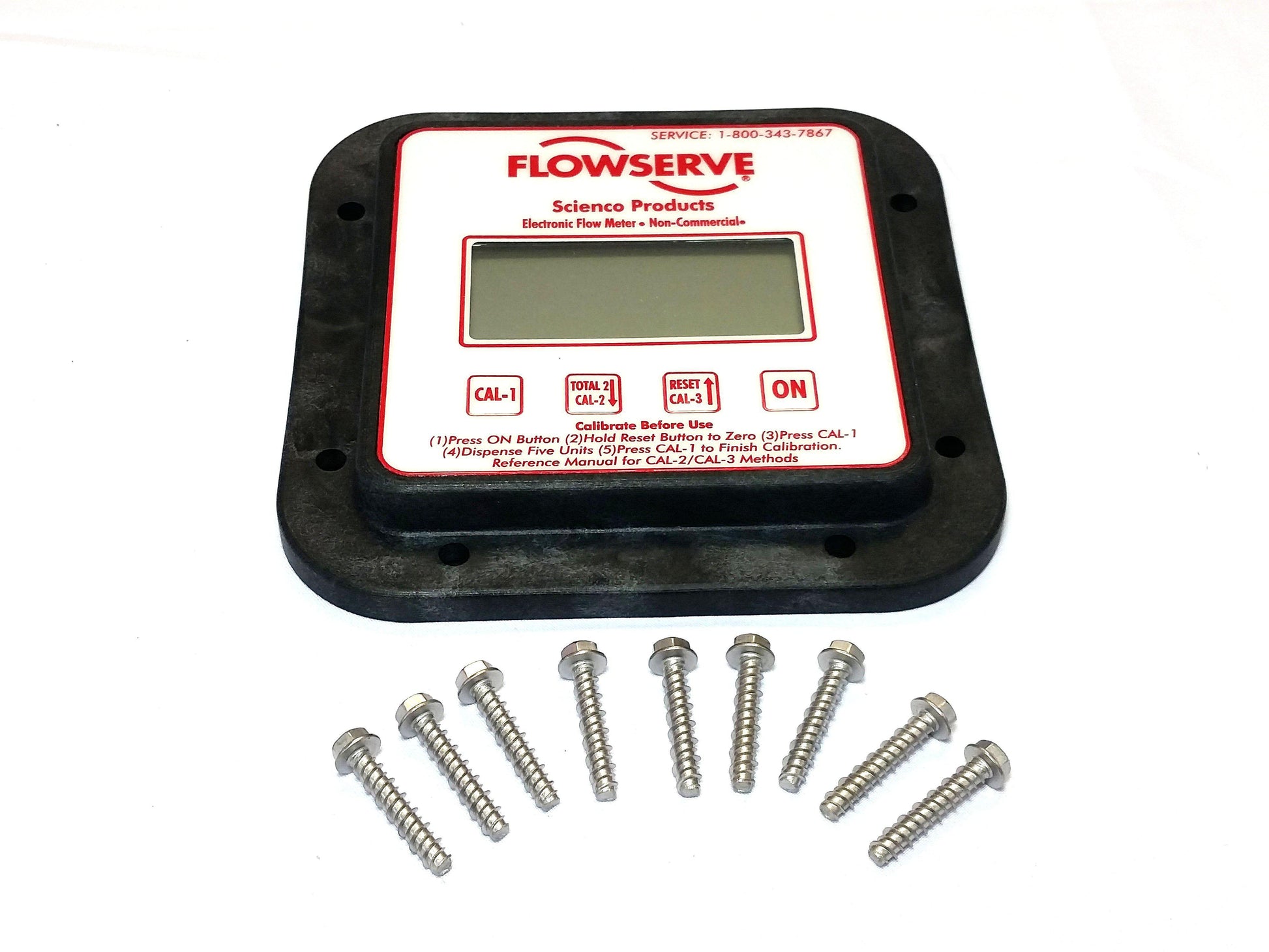 Flowserve Scienco SEM-10 KIT-1 Electronic Faceplate Repair Kit-Mid-South Ag. Equipment