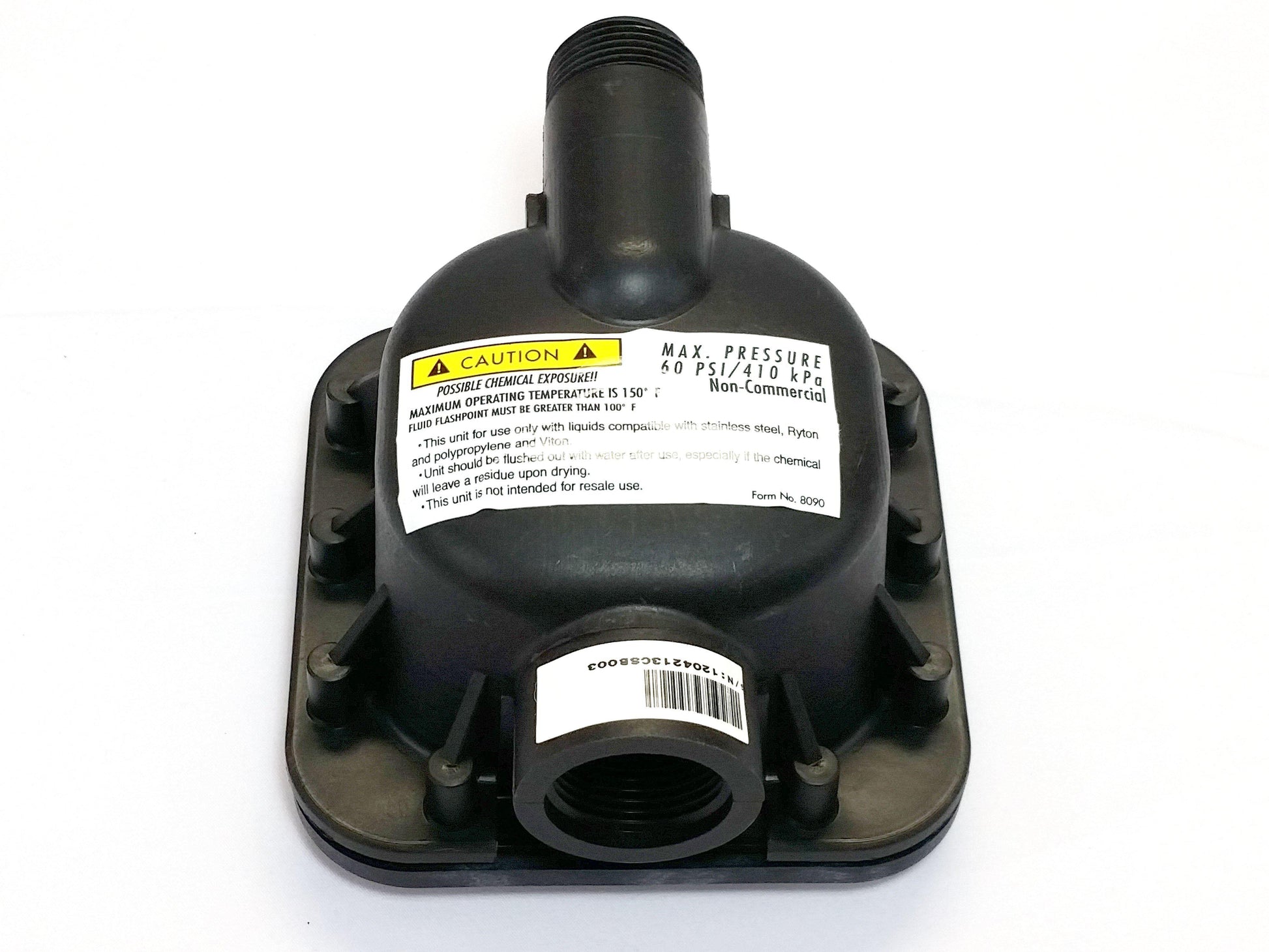 Flowserve Scienco SEM-10FT Flow Through Electronic Flow Meter-Mid-South Ag. Equipment