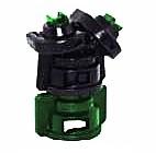 GreenLeaf Technologies - TADF - TurboDrop Dual Fan Spray Nozzles-GREENLEAF TECHNOLOGIES-Mid-South Ag. Equipment