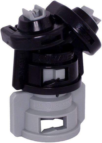GreenLeaf Technologies - TADF - TurboDrop Dual Fan Spray Nozzles-Mid-South Ag. Equipment