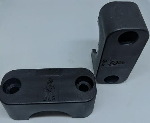 Hypro 1" Boom Clamp 2910-0037 Body Nozzle Assembly-Mid-South Ag. Equipment