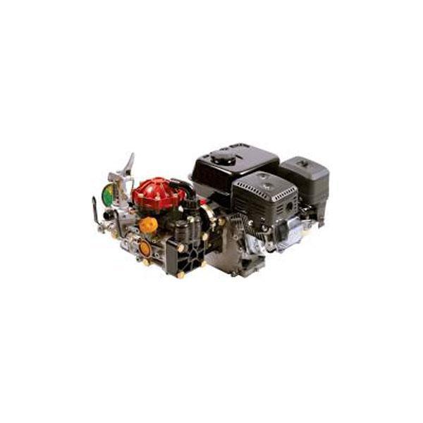 Hypro 1535 Gas Engine Driven Medium Pressure 2 Diaphragm Pump 6.5HP-Mid-South Ag. Equipment