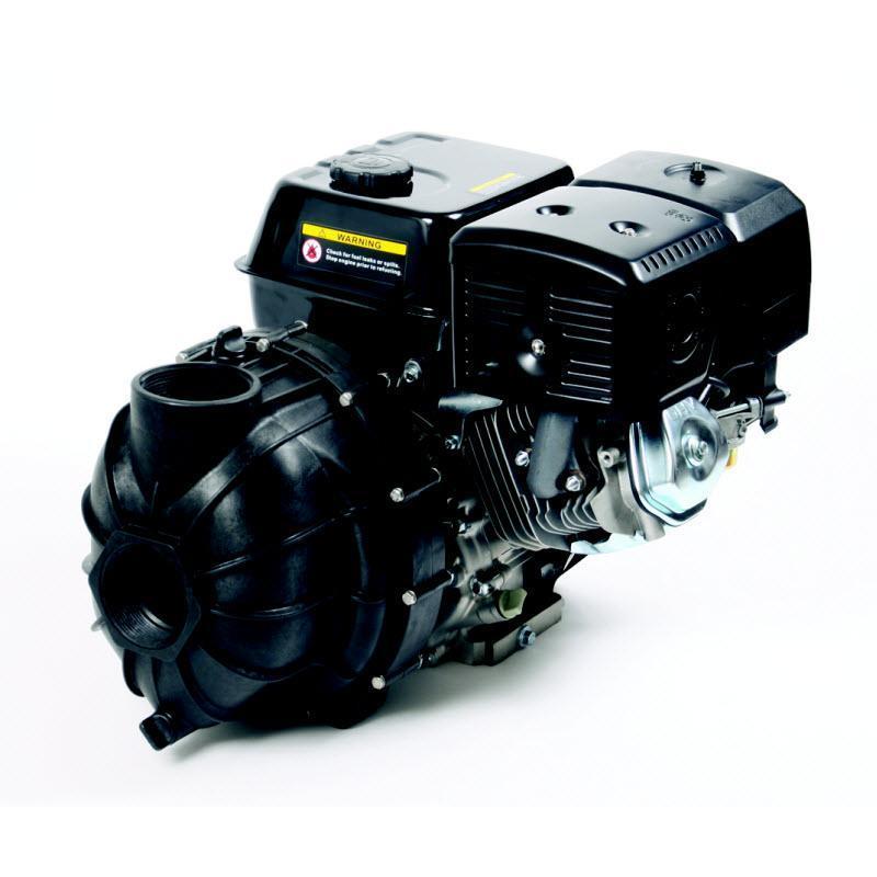 Hypro 1543P-390EHSP Polypropylene Gas Engine Driven Transfer Pump Honda GX390 with Electric Start-Mid-South Ag. Equipment