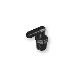 Hypro 244-6128 Barbed X Pipe Elbow Shurflo Fitting-Mid-South Ag. Equipment