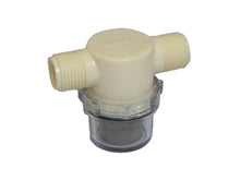 Hypro 3350-0079 - 1/4" - 1/2" Nylon Line Strainer with 50 Mesh Stainless Steel Screen-Mid-South Ag. Equipment