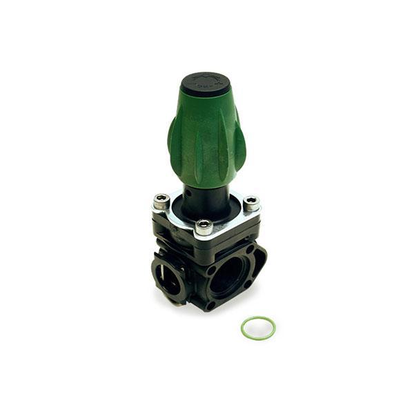 Hypro 3470-0102 Manual Pressure Regulating HYPRO Spray Control Valve-Mid-South Ag. Equipment