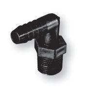 Hypro 8-006-01 Barbed X Pipe Elbow Shurflo Fitting-Mid-South Ag. Equipment