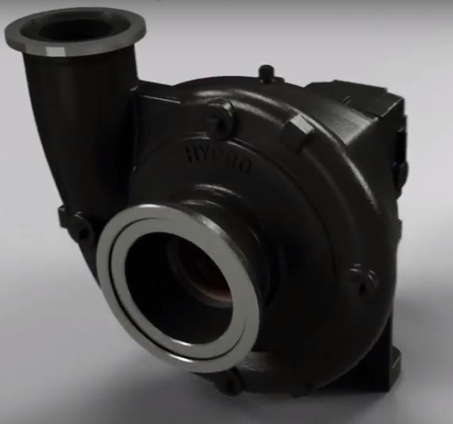 HYPRO - 9314 Series Pump - 220 x 220 UNIV. FLANGES-Mid-South Ag. Equipment