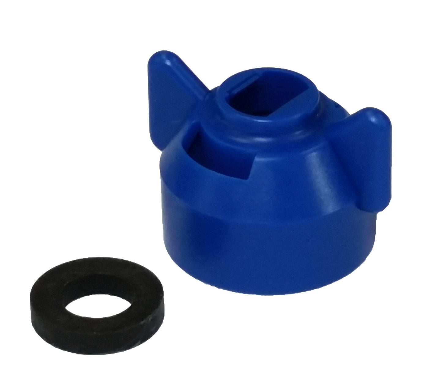 Hypro - CAP00-03 - Standard Cap with Gasket - Blue-Mid-South Ag. Equipment