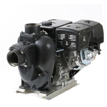 Hypro Cast Iron Gas Engine-Driven Transfer Pump with PowerPro 13HP-Mid-South Ag. Equipment