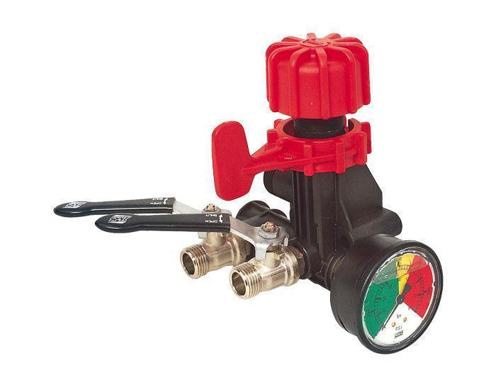 Hypro Diaphragm Pump 9910-GR40 Control Unit-Mid-South Ag. Equipment