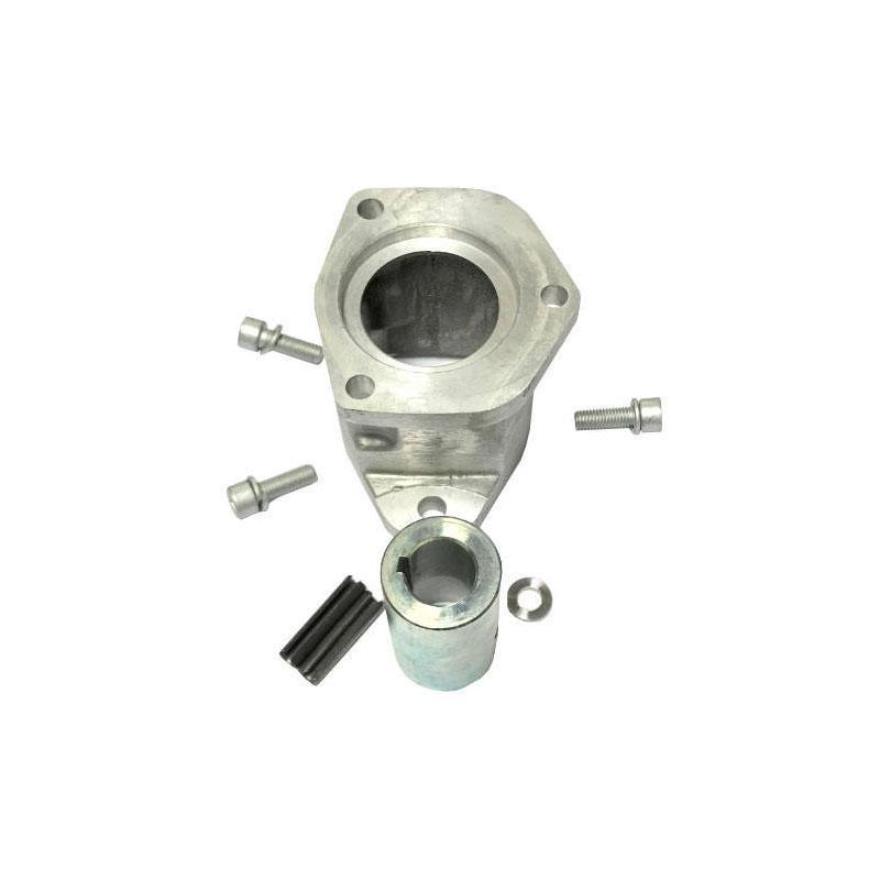 Hypro Diaphragm Pump 9910-HYD2495 Hydraulic Flange Kit-Mid-South Ag. Equipment