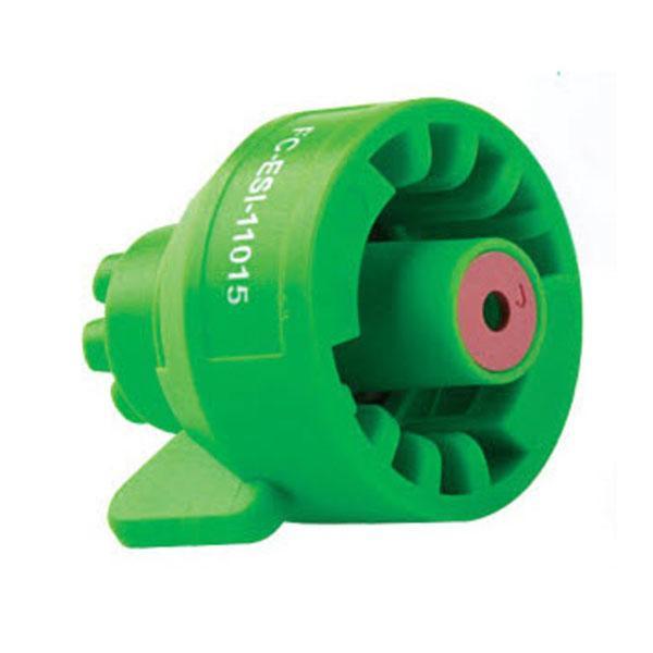 Hypro FC-ESI-110015 (Green) FC-ESI Six Stream 110 Ceramic Orifice FastCap-Mid-South Ag. Equipment