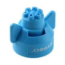 Hypro FC-ESI-11010 (Light Blue) FC-ESI Six Stream 110 Ceramic Orifice FastCap-Mid-South Ag. Equipment