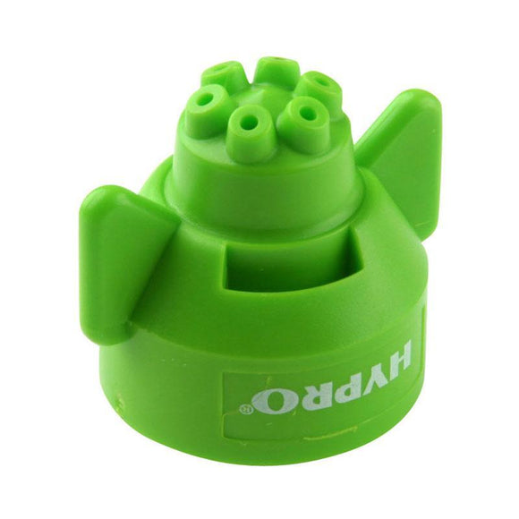 Hypro FC-ESI-11015 (Lime Green) FC-ESI Six Stream 110 Ceramic Orifice FastCap-Mid-South Ag. Equipment