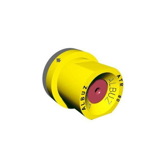 Hypro Hollow Cone - Ceramic 80° ATR-YELLOW Banding and Directed Spray-Mid-South Ag. Equipment