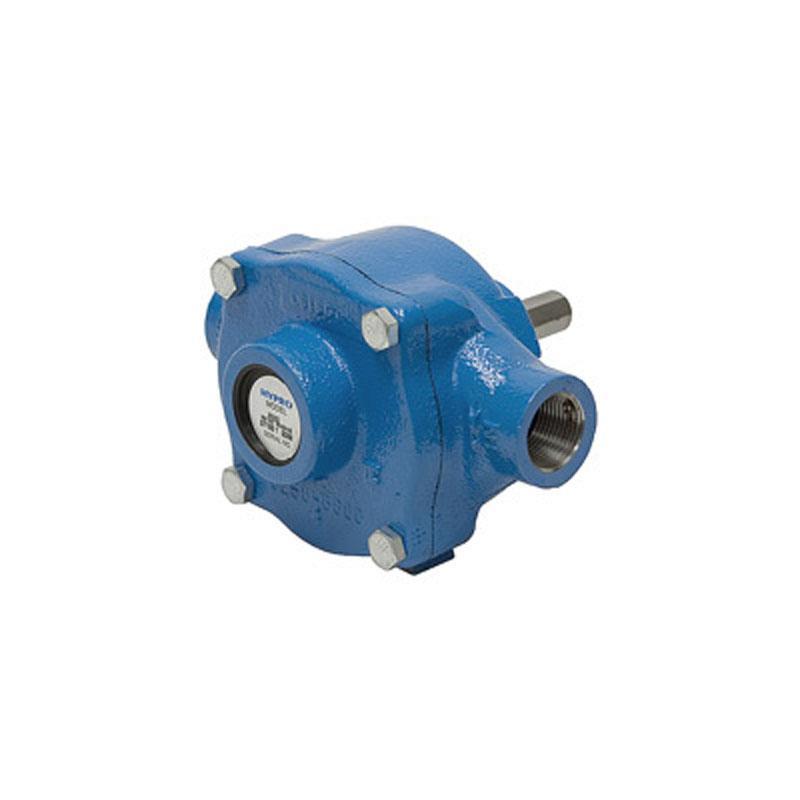Hypro Ni-Resist Roller Pump with 15/8" Solid Shaft-Mid-South Ag. Equipment