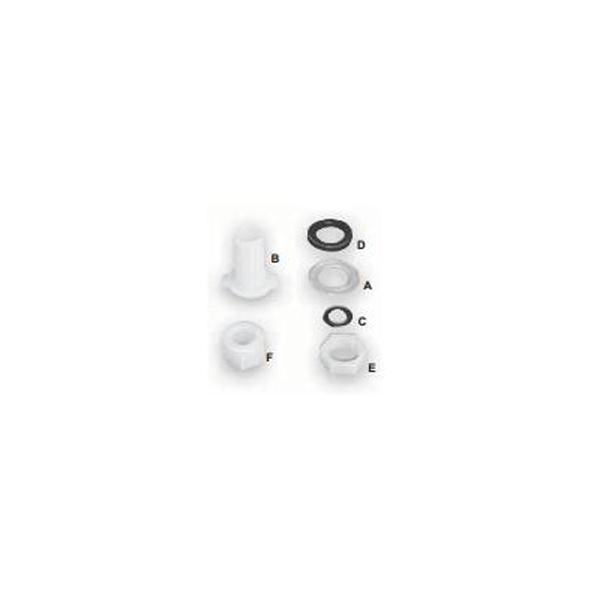 Hypro Nylon 11/16" UN B12 Nozzle Body Cap and Nut-Mid-South Ag. Equipment