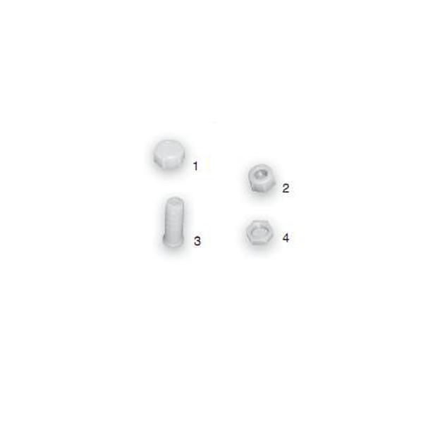 Hypro Nylon 11/16" UN K8414 Nozzle Body Cap and Nut-Mid-South Ag. Equipment