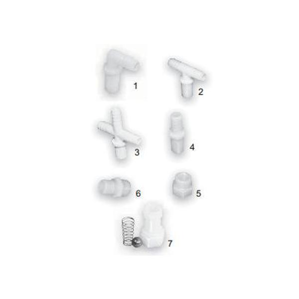 Hypro Nylon 11/16" UN NTL38 Nozzle Body Accessories-Mid-South Ag. Equipment