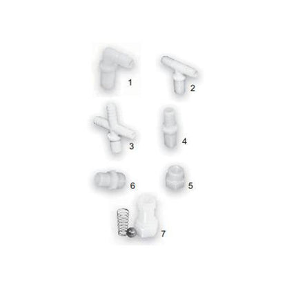Hypro Nylon 11/16" UN NTT58 Nozzle Body Accessories-Mid-South Ag. Equipment