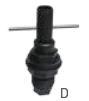 Hypro PC1/2F-36075-PV Proclean Container Nozzle and Valve-HYPRO-Mid-South Ag. Equipment