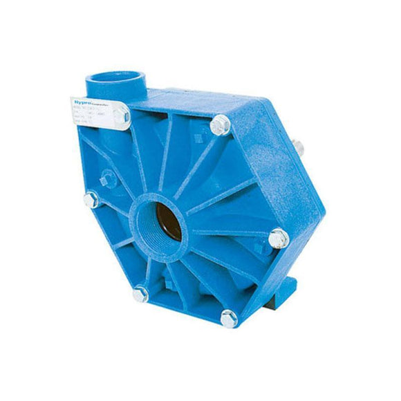 Hypro Pedestal Mount Polypropylene Centrifugal Pump with Solid Keyed Stainless Steel Shaft-Mid-South Ag. Equipment