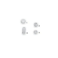 Hypro Poly 11/16" UN 38027 Nozzle Body Cap and Nut-Mid-South Ag. Equipment