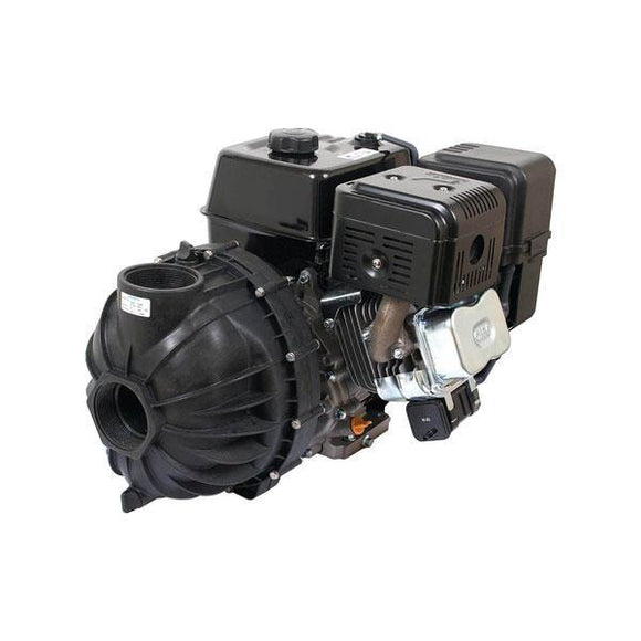 Hypro Polypropylene Gas Engine Driven Transfer Pump PowerPro 13 HP-Mid-South Ag. Equipment