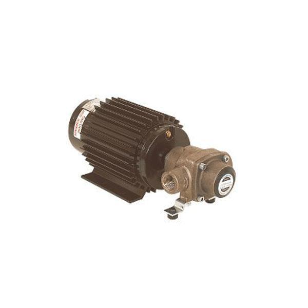 Hypro Silver Series 4001XL-E2H Roller Pump with 1/2" Hollow Shaft-Mid-South Ag. Equipment