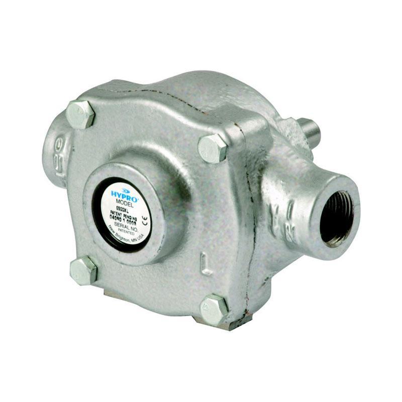 Hypro Silvercast Roller Pump with 5/8" Solid Shaft-Mid-South Ag. Equipment
