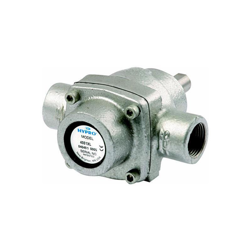 Hypro Silvercast Roller Pump with 5/8"Solid Shaft-Mid-South Ag. Equipment