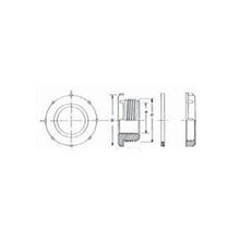Hypro WBH34 Bulkhead Fitting-Mid-South Ag. Equipment