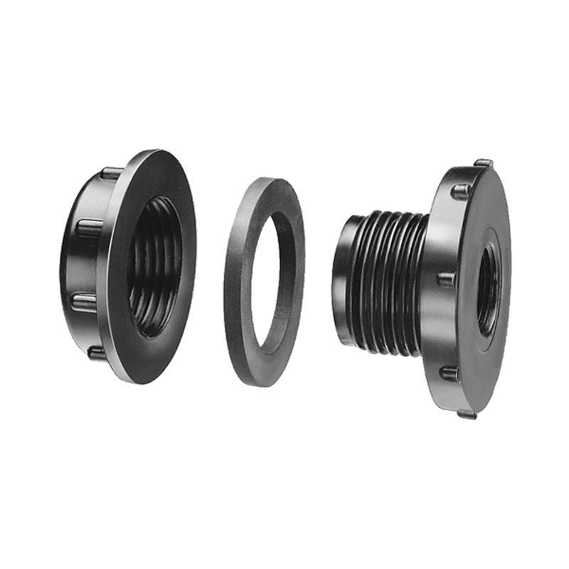 Hypro WBH34 Bulkhead Fitting-Mid-South Ag. Equipment