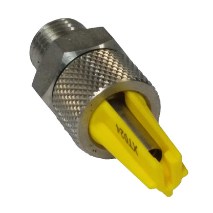 Hypro XT-024 - Boomless Flat Fan Nozzle - Boom X Tender-Mid-South Ag. Equipment