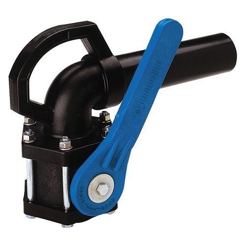 Norwesco 2" Full Port Ball Valve w/ Angle Nozzle-Mid-South Ag. Equipment