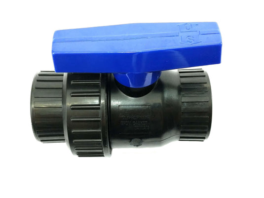 Norwesco 60411 - 1" Single Union Full Port Ball Valve-Mid-South Ag. Equipment