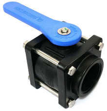 Norwesco 60526 - 1-1/2" Full Port Ball Valve-Mid-South Ag. Equipment