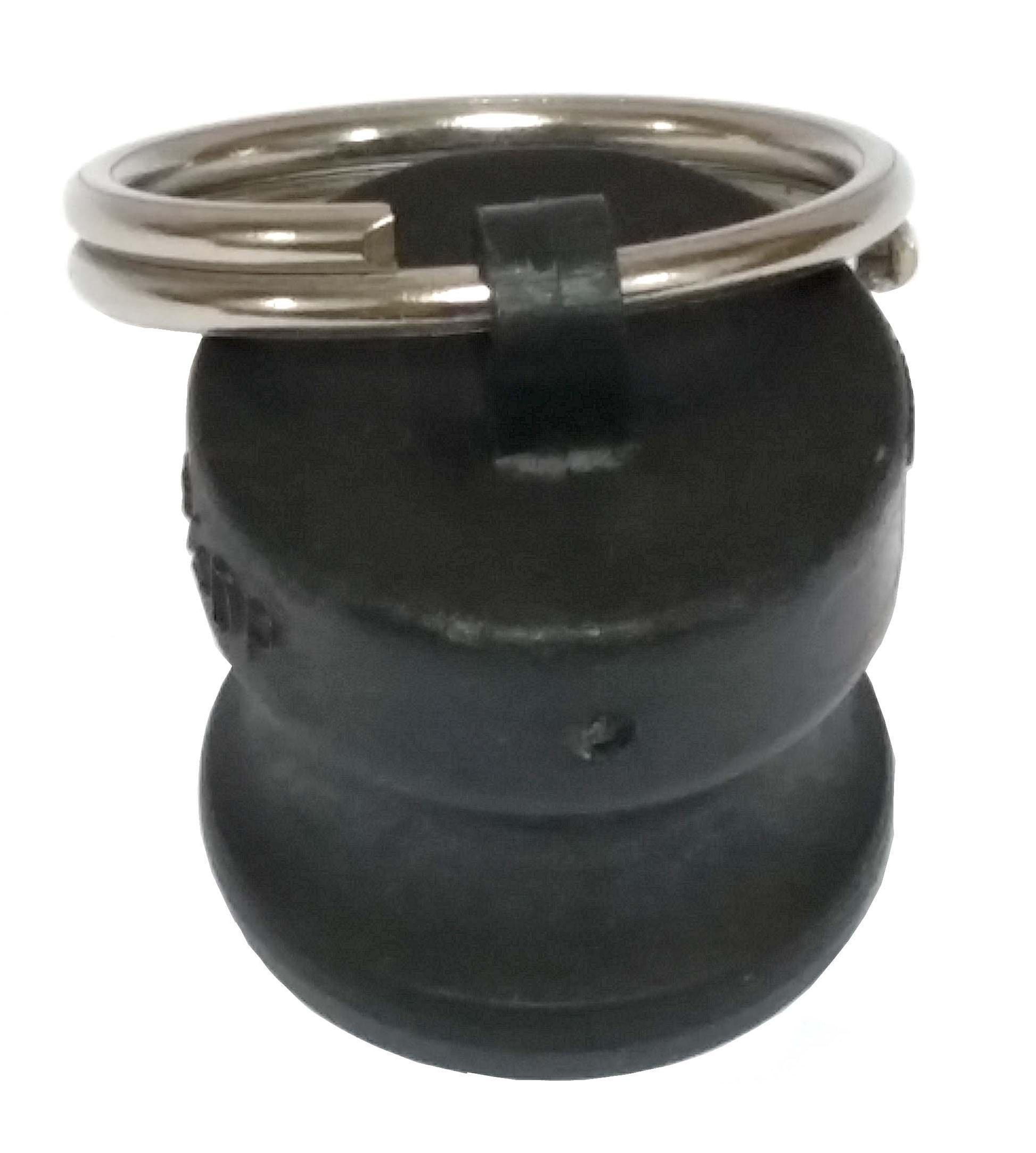 Norwesco 61238 - 1-1/4" -1-1/2" Cam Lock Dust Plug Type "DP" Coupler-Mid-South Ag. Equipment
