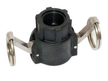 Norwesco 61265 - 1" Cam Lock Type "D" Coupler-Mid-South Ag. Equipment