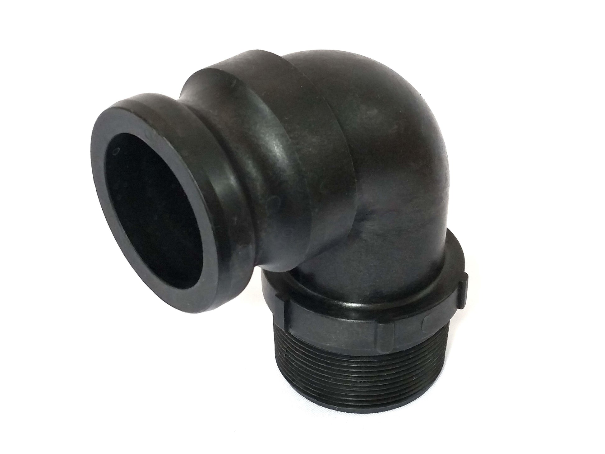 Norwesco 61289 - 1-1/2" Cam Lock 90 Degree Type "F" Coupler-Mid-South Ag. Equipment