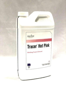 Precision Labs | 741-QT - Hot Pink Tracer - Marking Foam Colorant (Quart)-Precision Labs-Mid-South Ag. Equipment