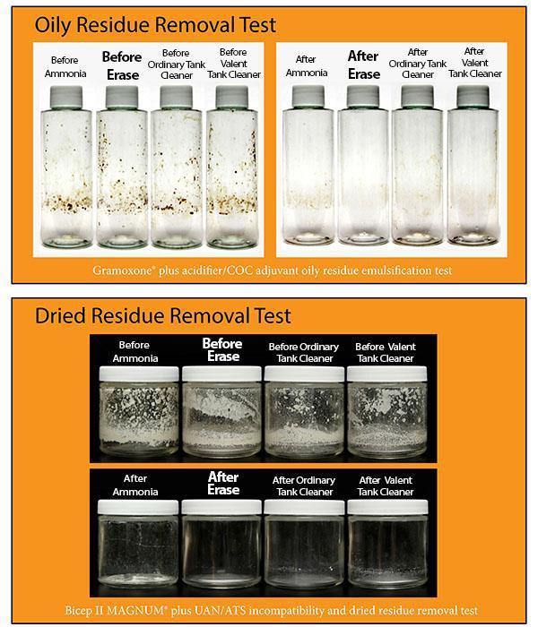 Precision Labs | 433-QT - Erase - Sprayer System Cleaner-Precision Labs-Mid-South Ag. Equipment