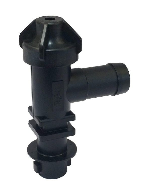 Quick TeeJet Nozzle Body with Top Check - 22251-311-375-NYB - Single 3/8